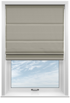 Ascot, Clay - Roman Blind